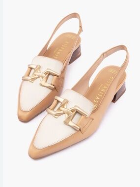 Hispanitas Sahara sling back $260